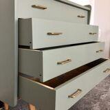 Vintage dresser compass feet