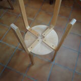 E60 stools by Aalto Alvar for Artek 1960