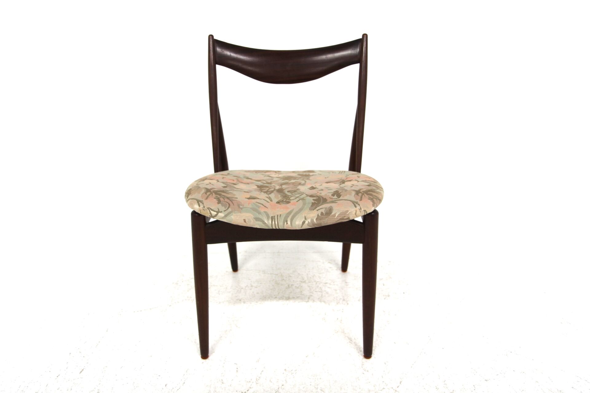 Set de 6 chaises en teck par h w klein pour Bramin Danemark 1960