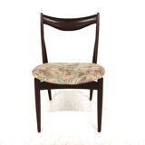 Set of 6 teak chairs by h w klein for Bramin Denmark 1960