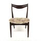 Set de 6 chaises en teck par h w klein pour Bramin Danemark 1960