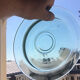 Two thick glass plates