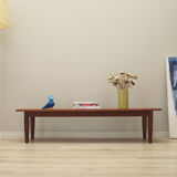 Panneau bas en teck, design danois, années 1970, production: Danemark