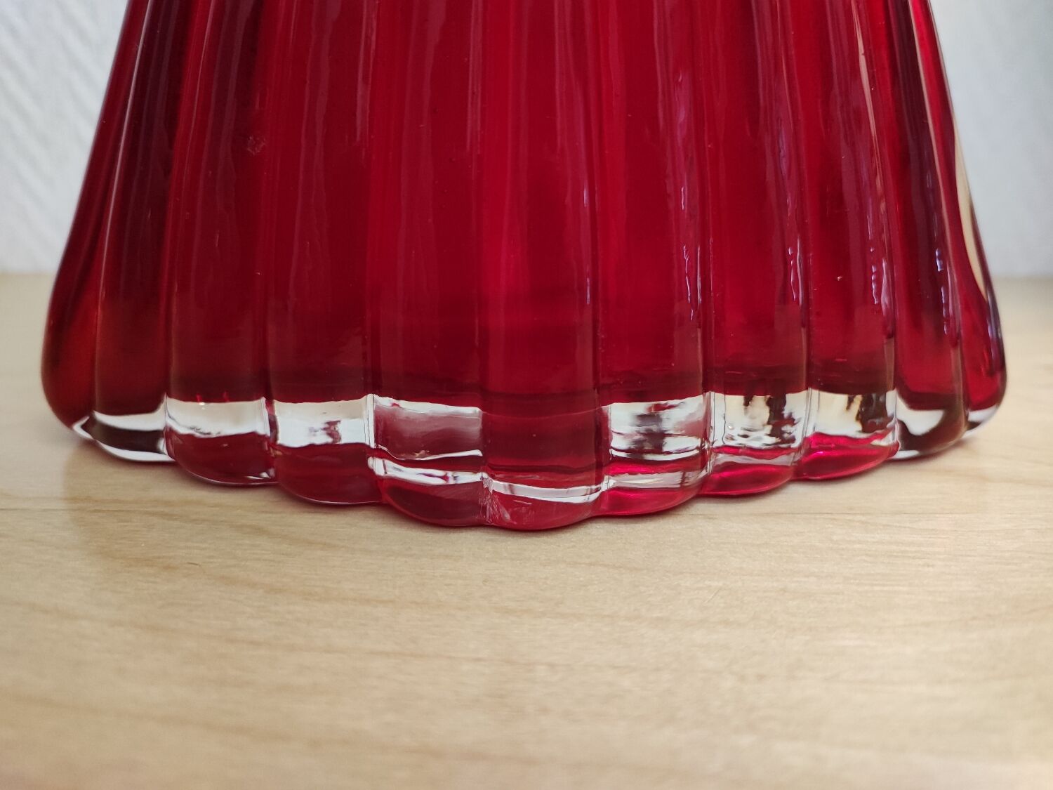 Murano glass bag