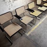 Set de 6 chaises Cesca B64 par Marcel Breuer