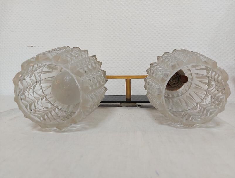 Pair of sconces Arlus 50-60s