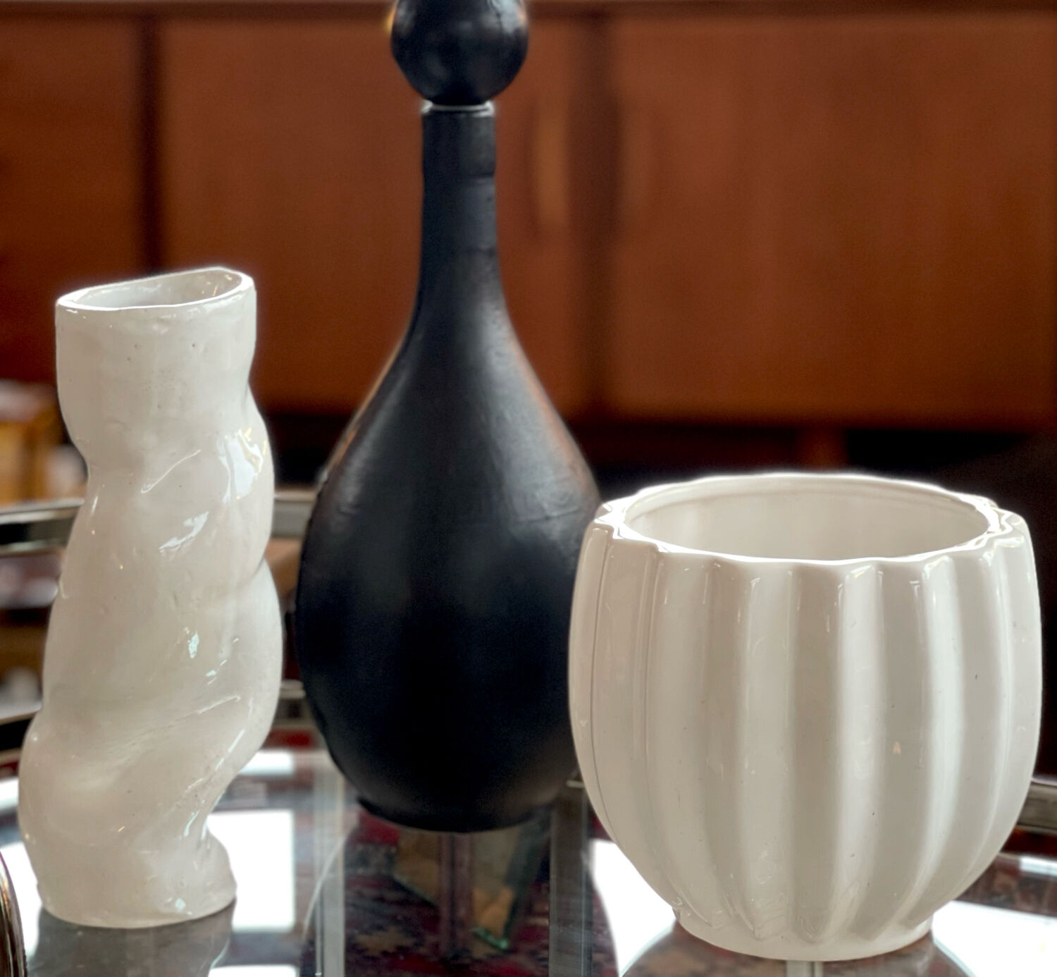 Vintage ceramic vase