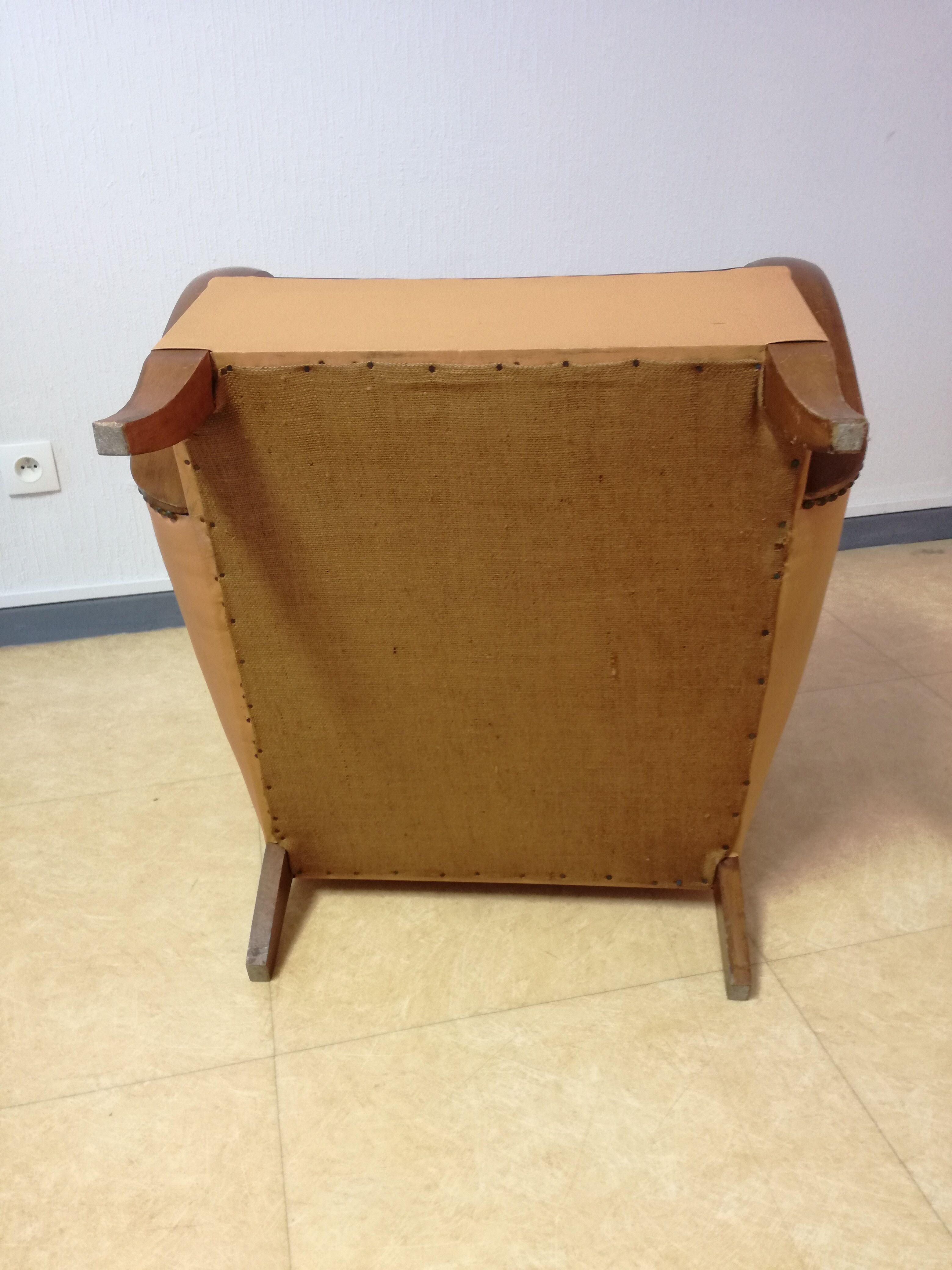 Art deco armchair 30