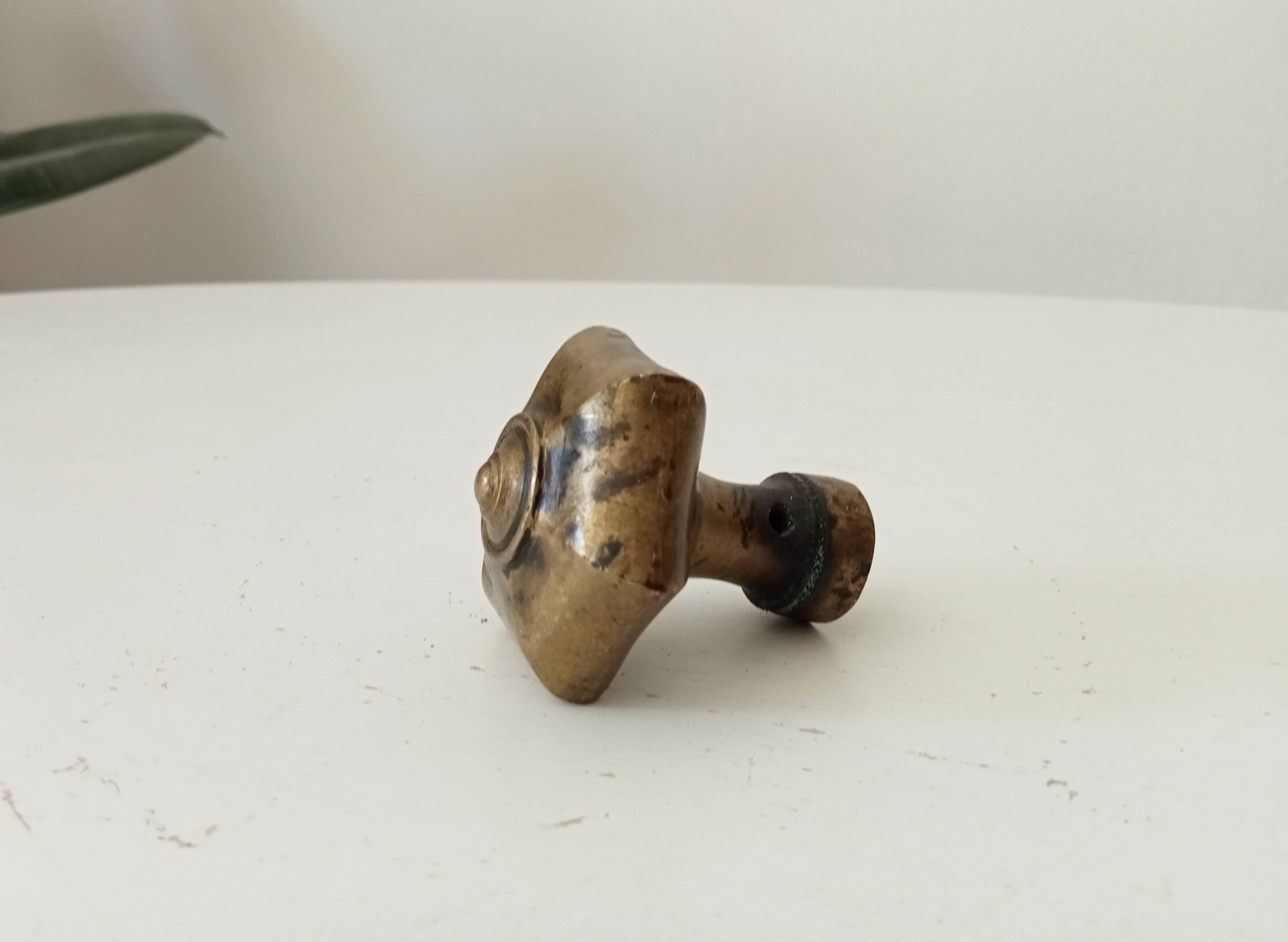 Art Deco furniture knob handle from the 30s/40s