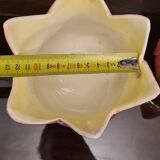 Paire de cache-pot art nouveau signé delphin massier vallauris