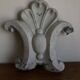 Neo-classical acanthus leaf bas-relief 19th century