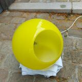 Glass globe hanging lamp 70