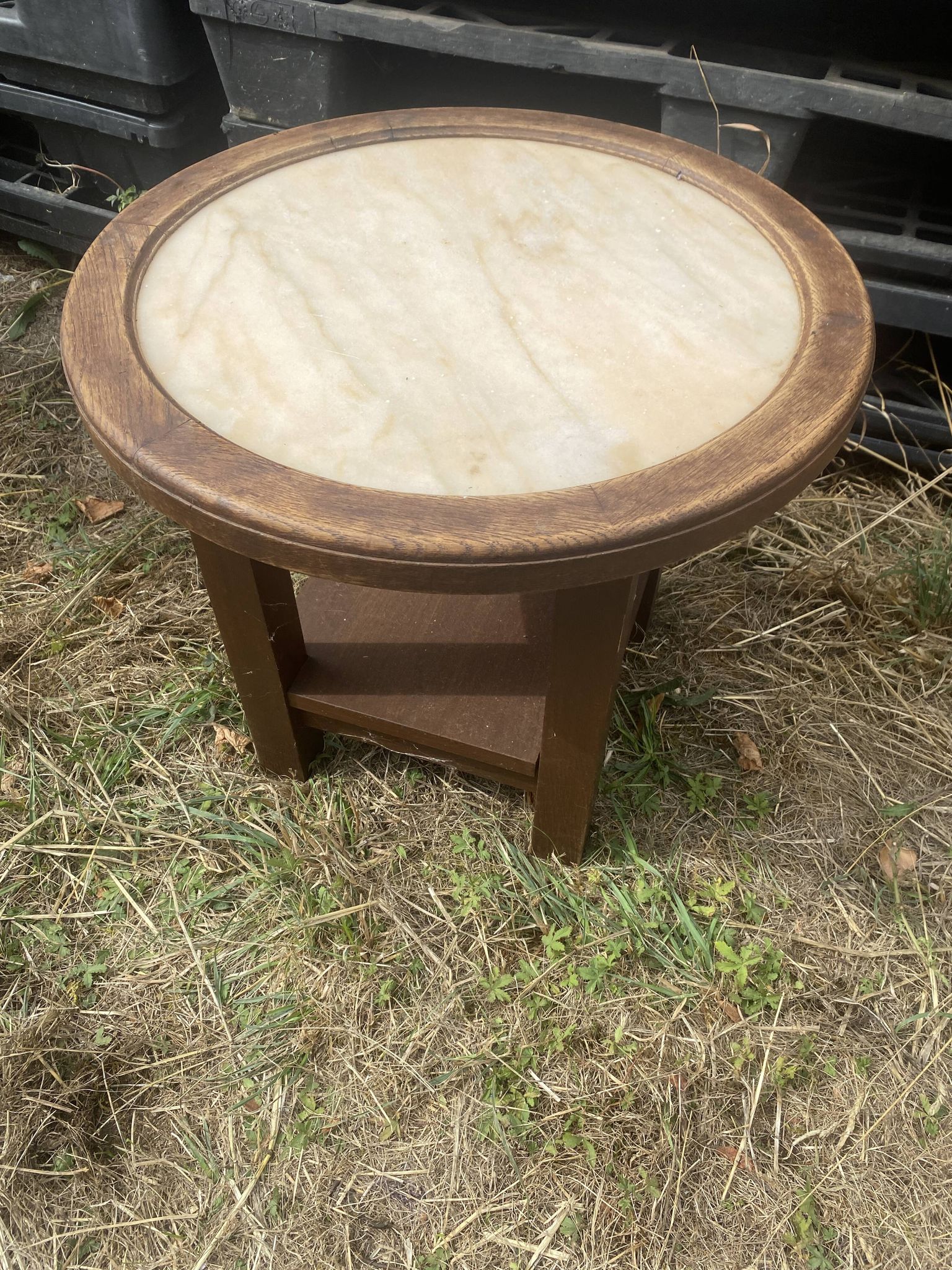 table basse ronde