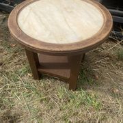 table basse ronde