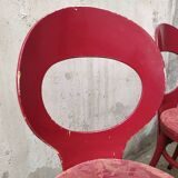5 Baumann seagull bistro chairs