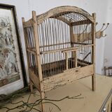 Ancienne cage à oiseaux