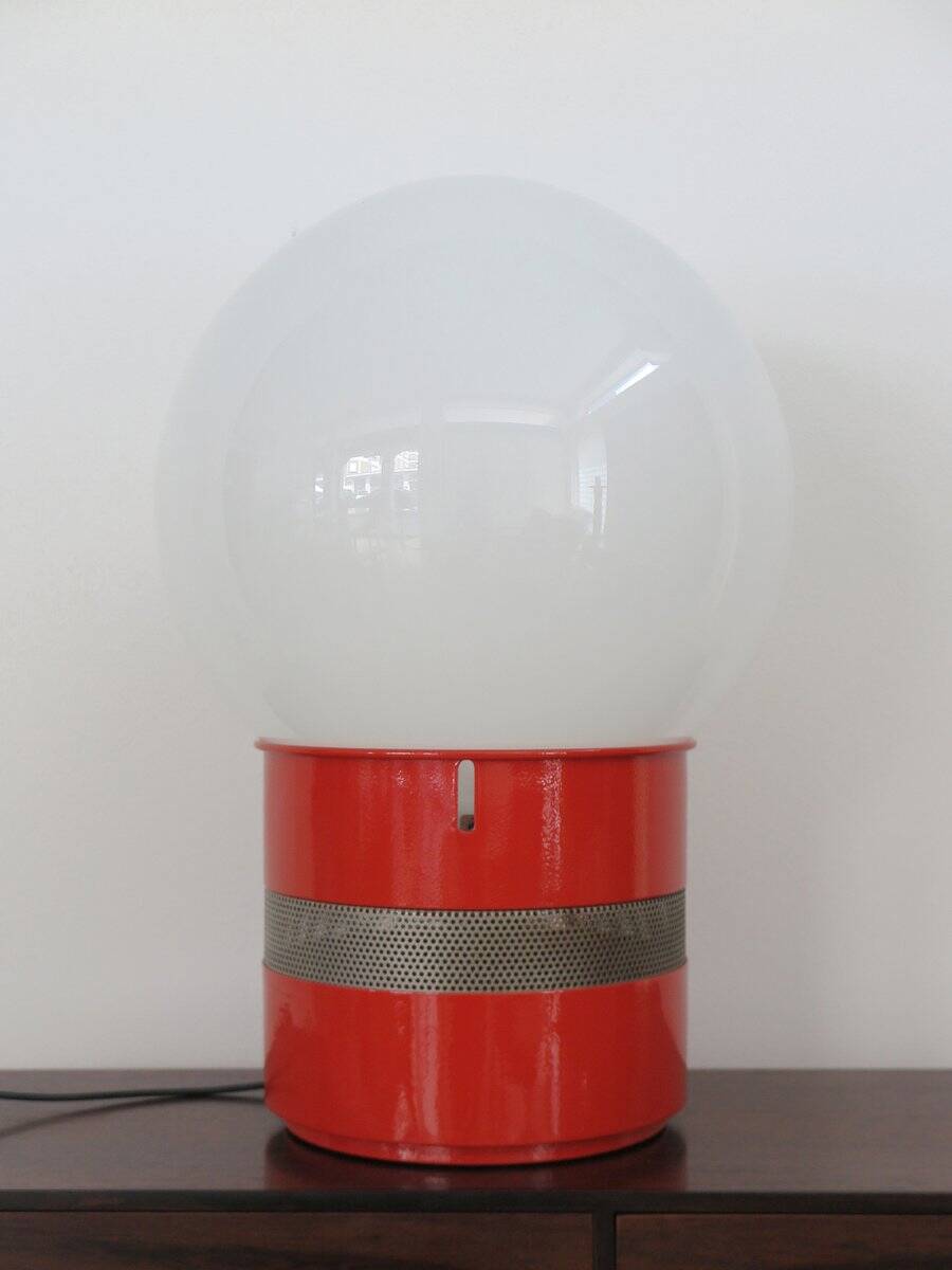 Mezzo Oracle Table Lamp by Gae Aulenti for Artemide, Italy, 1969