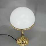 Art Nouveau Table Lamp, 1910s, Restored