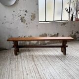 Walnut bench 1900 175cm