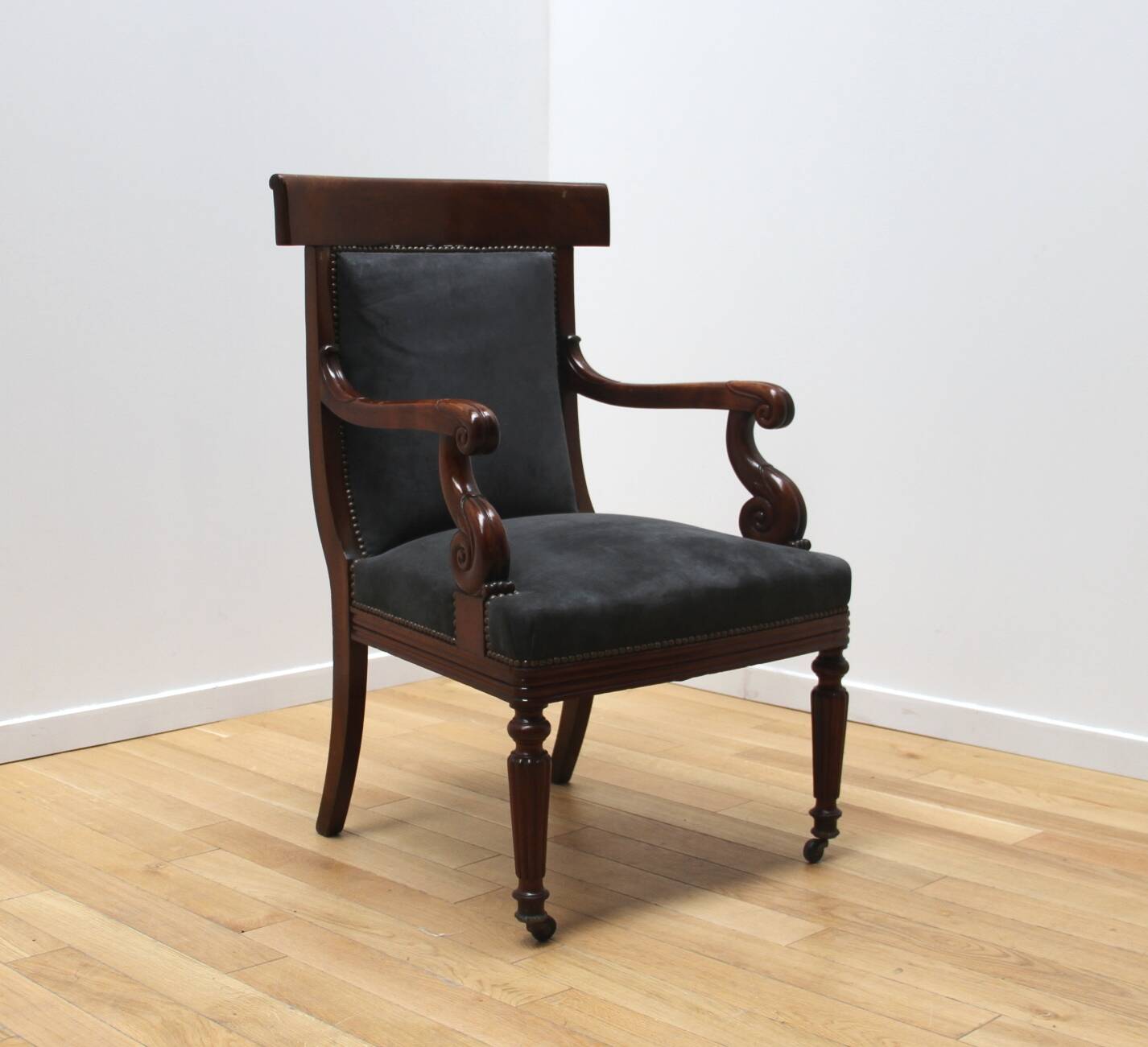 Louis Philippe style armchair