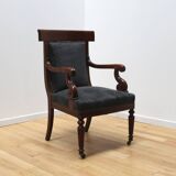 Fauteuil style Louis Philippe