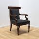 Louis Philippe style armchair