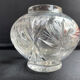Ball Vase (1) - Cut Crystal