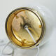 Italian art glass egg table lamp by Vetri Murano, 1970