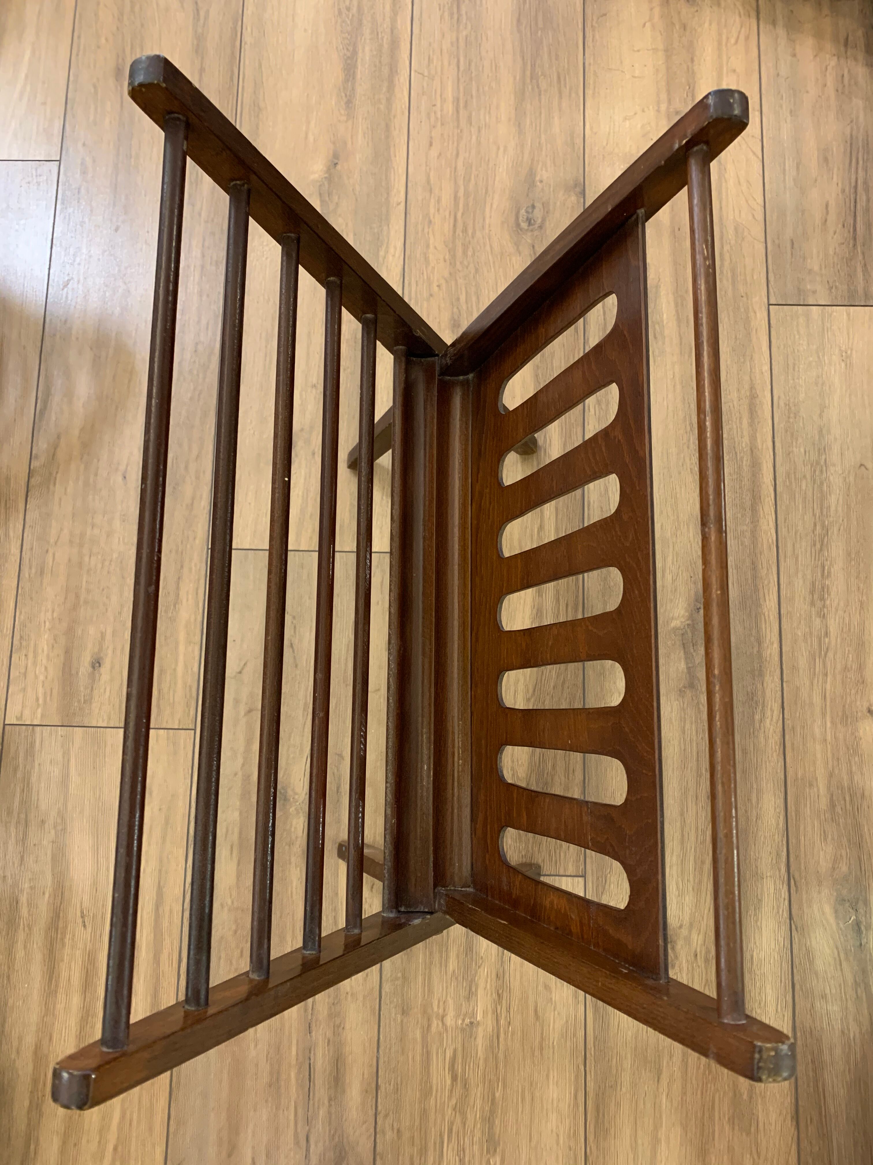 Cees Braakman magazine door for Scandinavian wooden Pastoe 1960