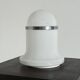 Murano vintage table lamp white by Architetti by De Martini, Falconi & Fois