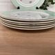 Set of 6 flat plates l'Amandinoise