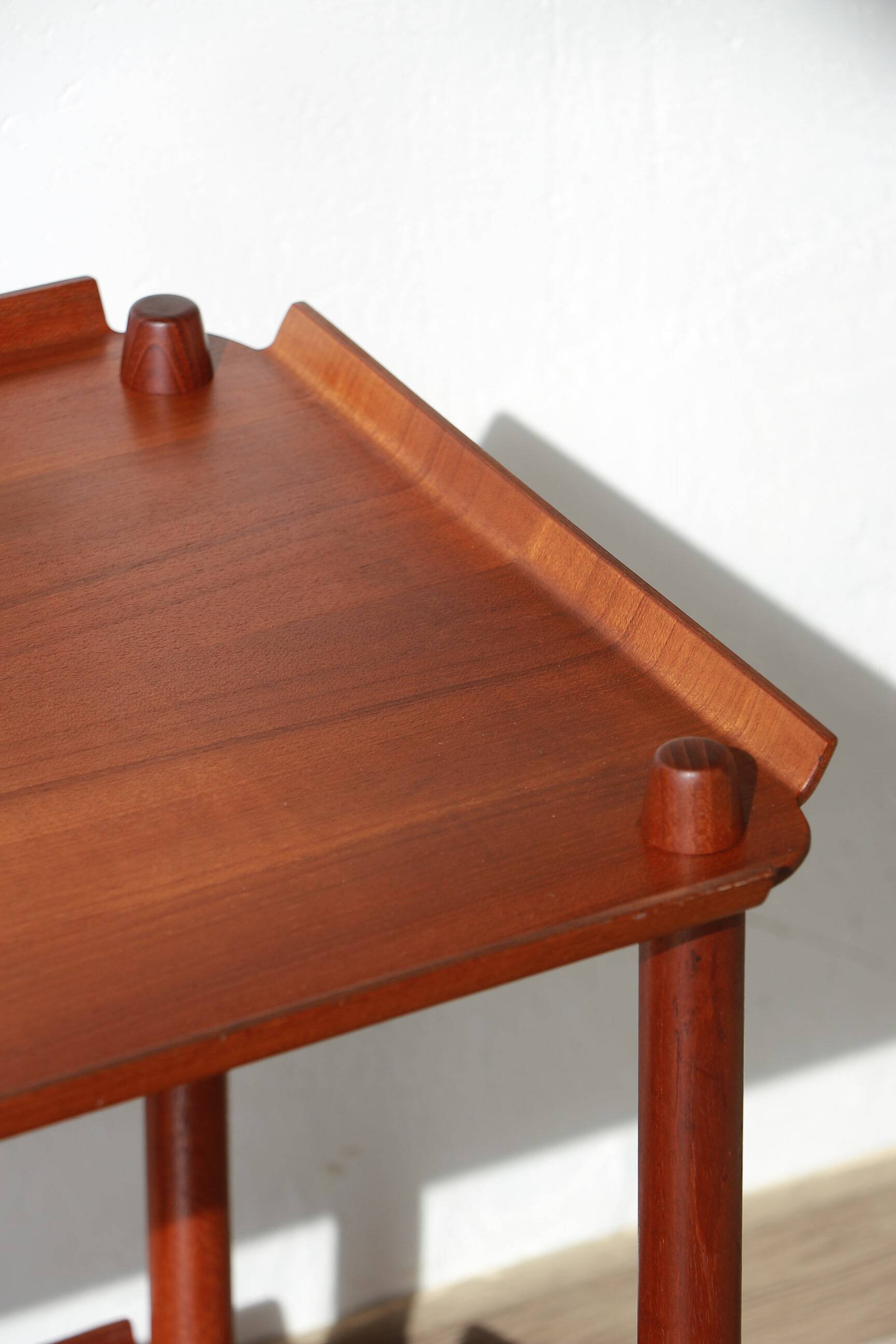 Teak trolley by Poul Hundevad for Vamdrup - Denmark - 1960