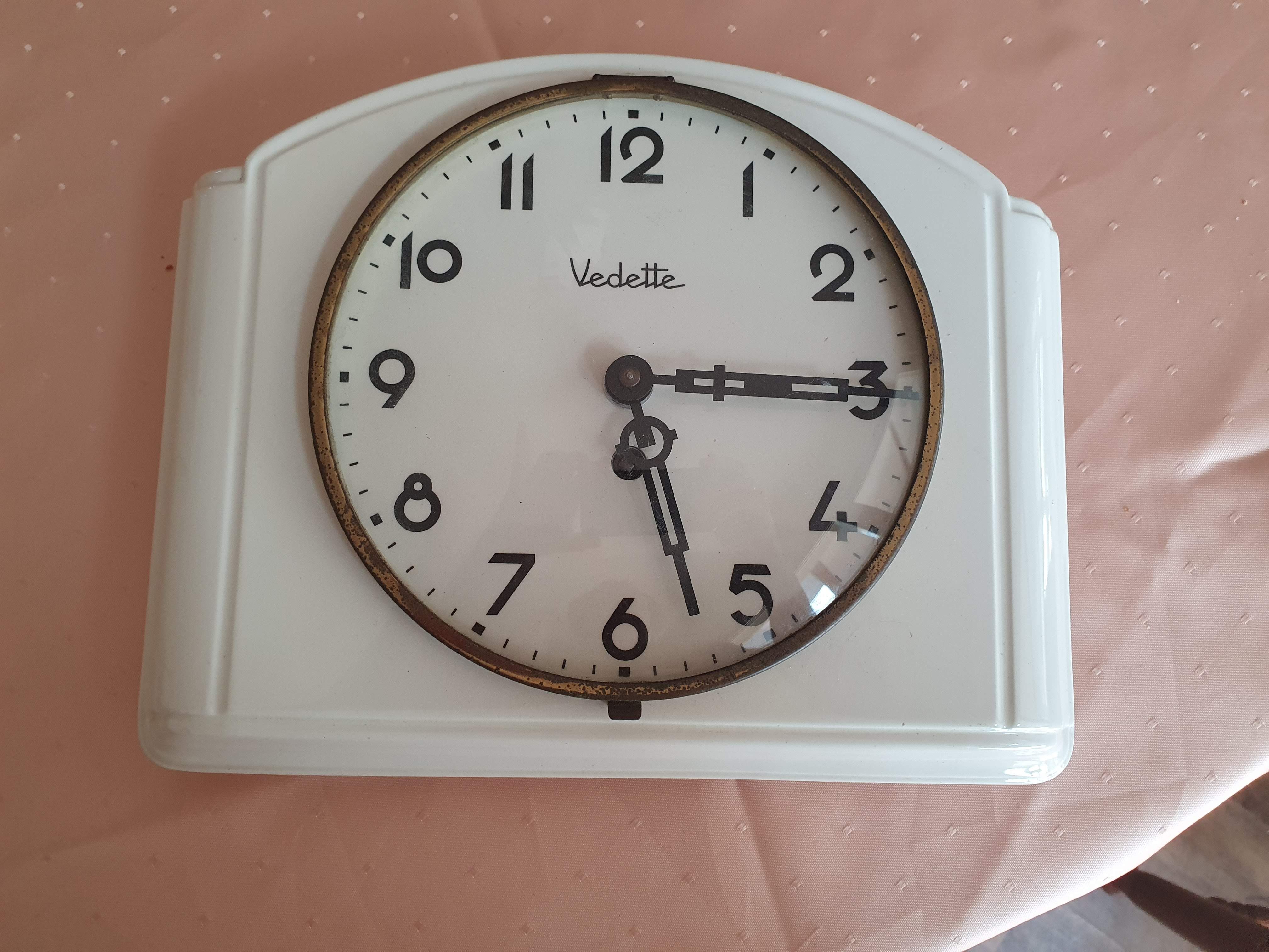 Pendule murale vedette