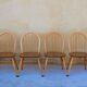 Série de 4 chaises « Windsor » par L. Ercolani pour les éditions Ercol