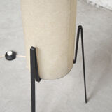 Metal tripod lamppost, 1960