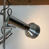 3-spot airy hanging 70s chrome metal