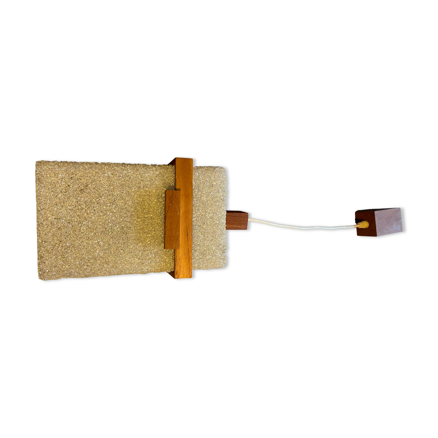 Perspex hanging lamp