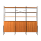 Wall shelving from the 1960