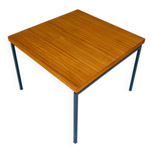 Table basse vintage en - teck 1960
