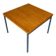 Table basse vintage en teck 1960