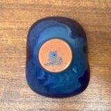 Mid-century German studio pottery bowl by Rainer Doss, 1960s.