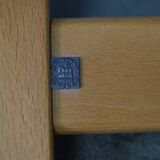 Swedish Leather Lounge Chair with Footrest by Ake Fribytter for Nelo Kroken, 1970s