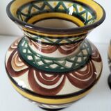 Trio of Saint Jean de Bretagne vases