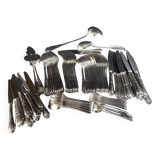 Silver-plated cutlery set - 103 pieces