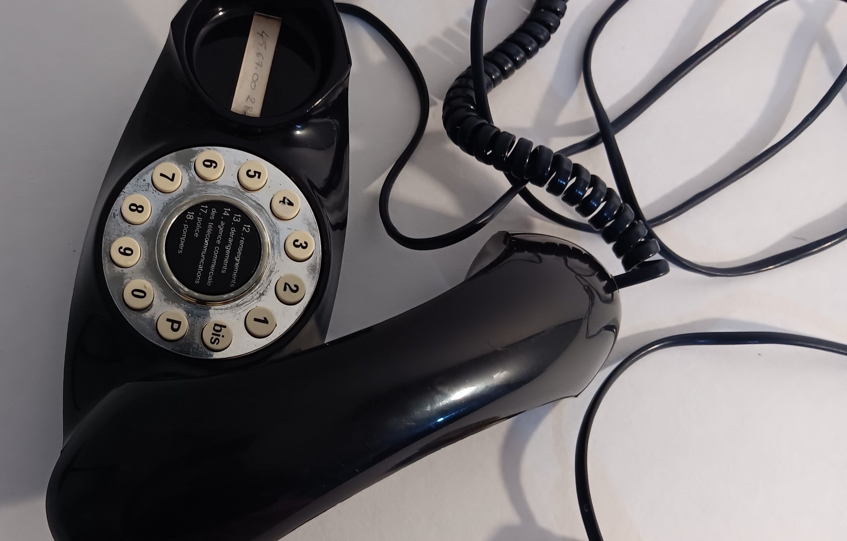 PTT telephone from the 60s/70s