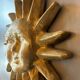 Paper mâché sun from the 1950s