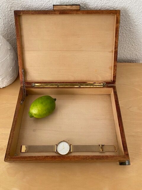 Coffret art deco