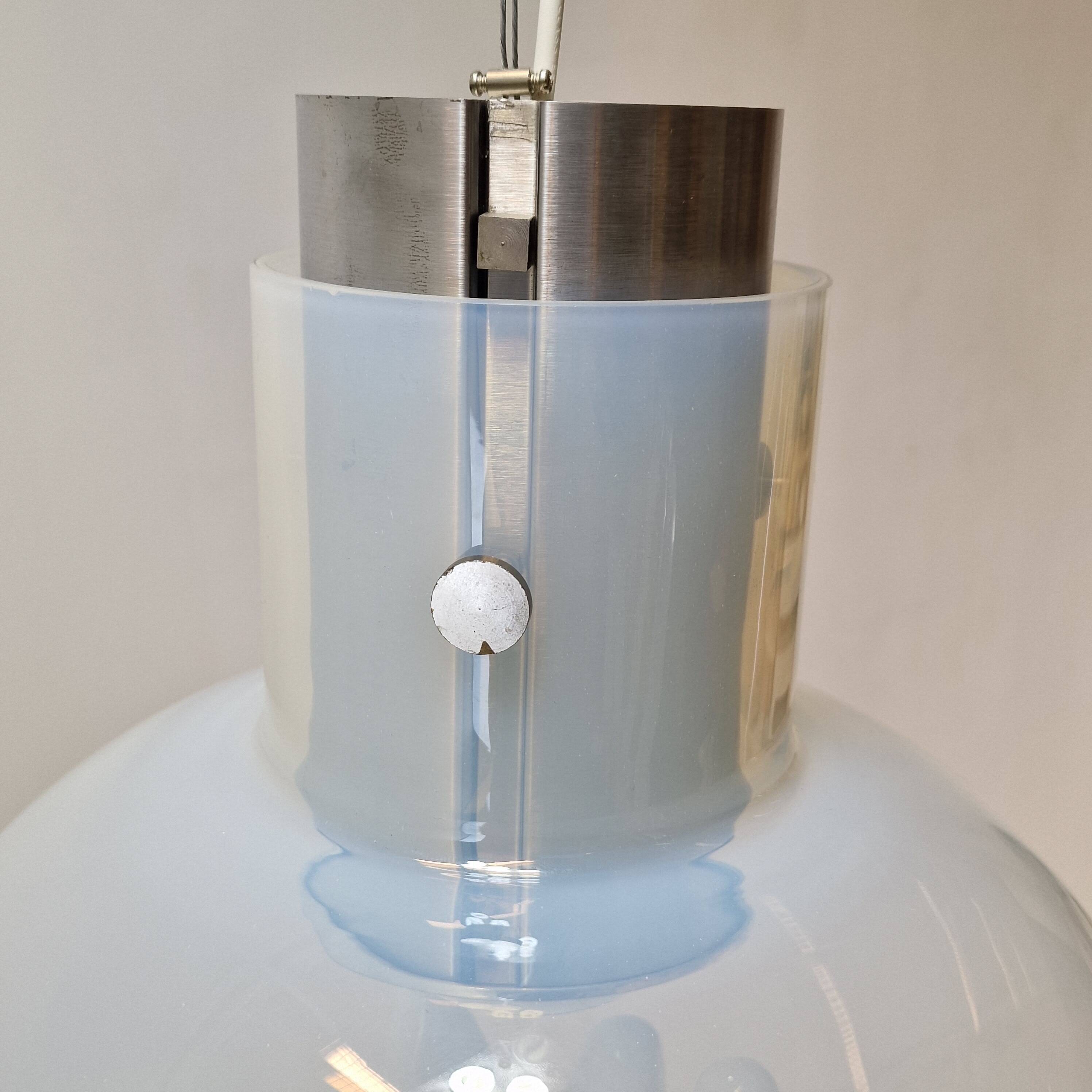 Murano Glass Pendant by Toni Zuccheri for VeArt, Italy 1970s