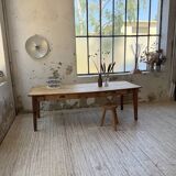Table de ferme en pin, 1950