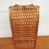 Wicker bottle basket 'Fauchon'